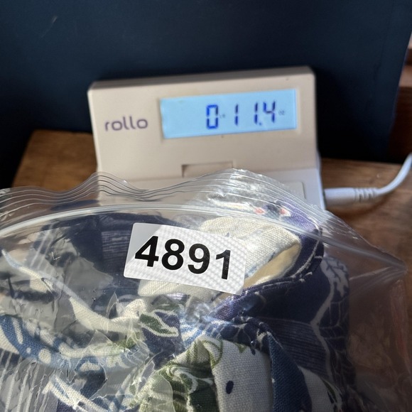 Joie Pants Womens 12 Multicolor Linen Rayon Wide Leg Crop Tropical Print Beach - Picture 12 of 12